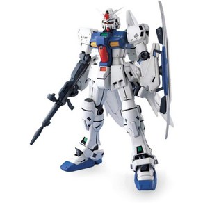 MG 기동전사 건담0083 STARDUST MEMORY RX-78GP03S 건담 GP03S (스테이맨) 1/100 프라모델, 1개