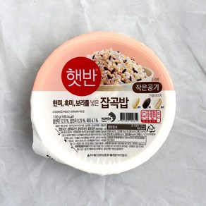 햇반 잡곡밥, 130g, 24개