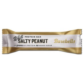 베어벨스 프로틴바 화이트 솔티 피넛 55g, 1개