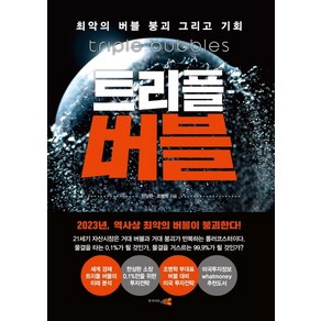 트리플 버블:최악의 버블 붕괴 그리고 기회, 인사이트앤뷰, 한상완 조병학