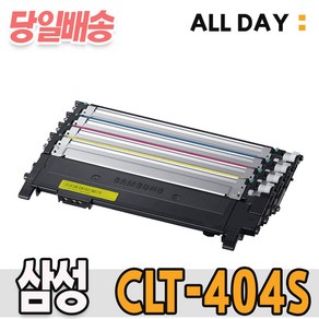 삼성 CLT-K404S 재생 토너 SL-C483W SL-C483 SL-C483FW SL-C430 SL-C433W C432 SL-C433, CLT-404S 세트, 1개