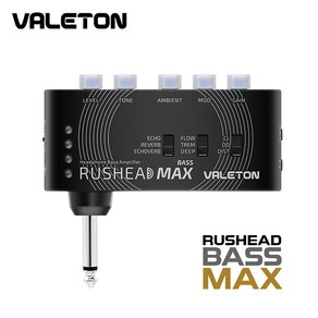 Valeton Rushead Bass Max / 헤드폰&이어폰 포켓 미니 베이스 앰프 (RH-101), *, 내용참조, Valeton Rushead Bass Ma, 1개