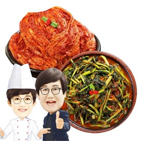 팽현숙 최양락의 맛있는 옛날 포기김치 2kg+열무김치 2kg