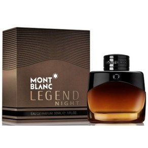 Mont Blanc Montblanc Legend Night EDP Spay 100ml Men, 1개