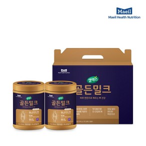 셀렉스 골든밀크 칼슘 아연 뼈 건강 360g 2통