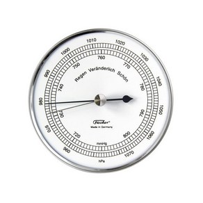 아날로그 스테인레스 기압계 Barometer 15.01(당일발