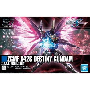 ZGMF-X42S 데스티니 건담 (기동전사 건담 SEED DESTINY), 1개