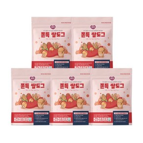 또또맘 쫀득쌀도그 200g (50g x 4입) x 5팩, 5세트