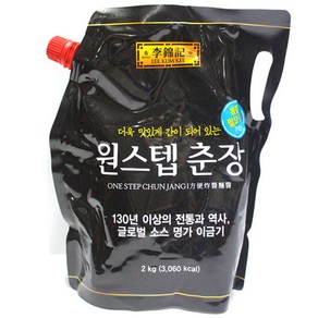 오뚜기 이금기 원스텝 춘장스파우트팩 2kg, 2개