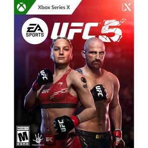 플레이스테이션5 게임 특전 실물 EA SPORTS UFC 5 플레이스테이션, Xbox