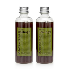 모에타 더 뉴 힐링스 안티헤어로스 샴푸 1+1, 2개, 100ml