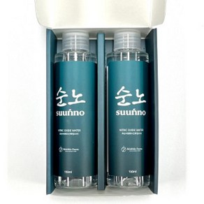 안구건조 눈피로개선 피부개선 [순노 산화질소수 2병 300ml)], 2개, 300ml