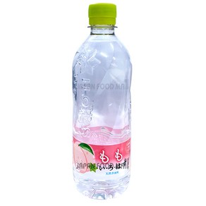 이로하스 혼합음료 복숭아맛, 540ml, 24개