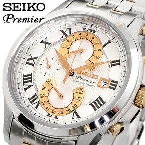 SEIKO Pemie 10 SPC068P1 [] 시계 세이코 시계 프리미어 크로노 그래프 기압 방수