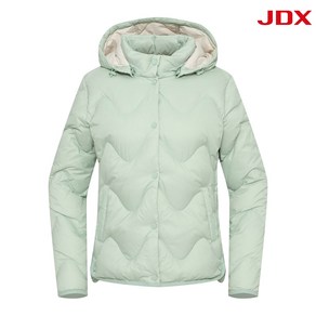 [[JDX] NC일산] 여성 JDX 23' F/W WAVE 덕다운 점퍼 X2WDU7141MT