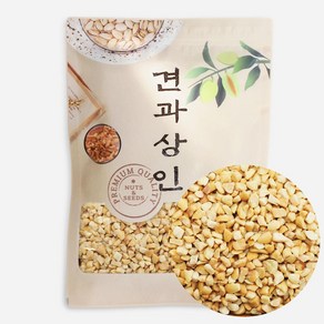 [견과상인]미국산 땅콩분태 1kg 16태 고소하고 진한 맛 볶음 조각 땅콩 토핑 베이커리용, 1개