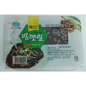 국내산밤깻잎장아찌, 450g, 1개