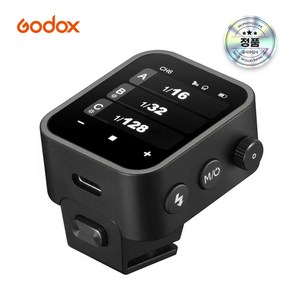 고독스 X3 무선동조기 송신기 OLED 터치스크린 양방향 TCM 배터리내장 1회충전 6000회발광 C타입충전 가우포토 공식정품, 1개