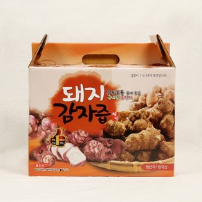 엄마애손 국내산 자색 돼지감자 엑기스 즙 진액 100ml 60팩 선물세트, 1개, 6L