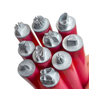 네일 아트 디자인 DIY 네일 아트 도구를 위한 네일 아트 스탬프 펜 세트 네일 스탬프 플레이트, 03 10팩, 1개