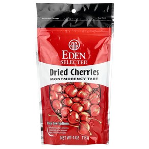 에덴푸드 Selected 드라이드 체리 몽모랑시 타트 4 oz (113 g), 1개