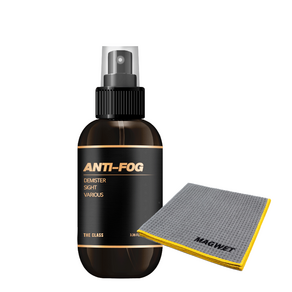 더클래스 안티 포그 김서림 방지제 자동차 앞유리 사이드미러 습기 제거제 100ml+스페이스 유리타월, 1개, 100ml