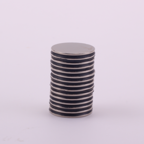 D20*1T 네오디움 원형자석 ND 지름 20mm x 두께 1mm [유리], 15개