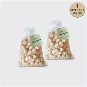 친환경편백아트 피톤치드 편백칩 방향제 주머니 대, 2개, 150g