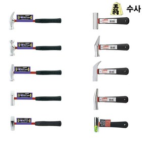 마켓원 SUSA 일제수사미니망치 인테리어망치 세공망치(MH5종선택), 일제수사망치MH-2(타격), 1개