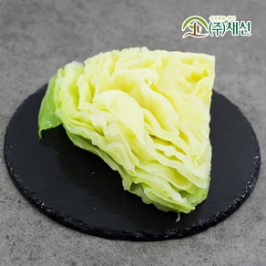 [손질 진공포장]맛있는 쌈밥 부드러운 데친 양배추 1kg, 1개