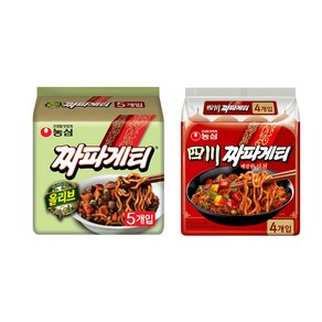 농심 사천 짜파게티5+짜파게티5