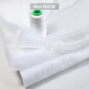 마이크로 Mico 평면솜 6온스 두께 약 30mm 62인치, 1개