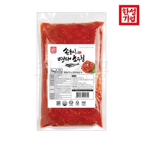 [본사직영/한성기업] 속초식명태초무침 1kg