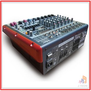 XP-808DSP/R 파워드믹서 콘솔 680W 고출력 라이브 공연 행사 XP808DSPR