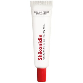자유펫 연고형 보습제 시코니딘, 20g, 1개