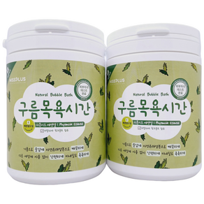 미스플러스 구름목욕시간 피톤치드 입욕파우더 대팩, 500g, 2개