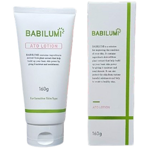<본사정품> 베비루미 아토로션, 160g, 1세트