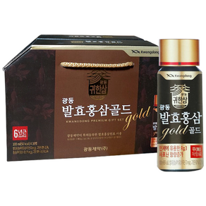 광동 발효홍삼골드 선물세트 100ml 10개