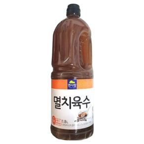 면사랑 멸치육수, 1.8L, 5개