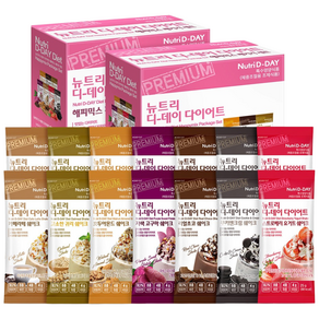 뉴트리디데이 다이어트 해피믹스 패키지 세트, 350g, 2세트