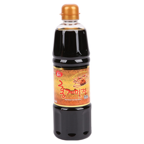 홍일점 홍게맛장소스골드 간장, 900ml, 1개