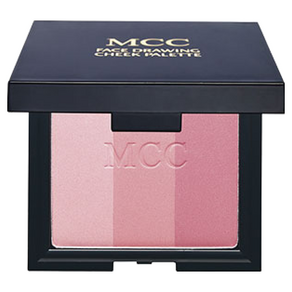 MCC 페이스 드로잉 치크팔레트, 1호 로즈핑크, 1개
