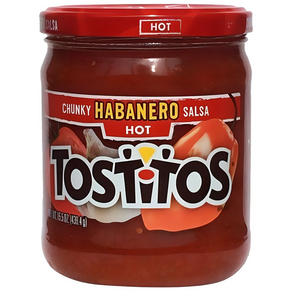 토스티토스 하바네로 살사소스, 439.4g, 1개