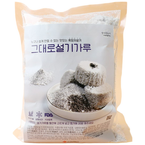 그대로 설기가루 800g 쌀가루, 1개