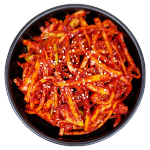 밥도둑 반찬 새콤달콤 밑반찬 도라지무침 당일제조, 1개, 1kg
