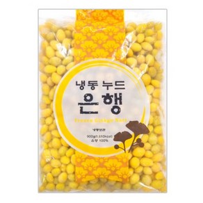 [퀴클리몰] 이엔푸드 냉동 깐은행, 3개