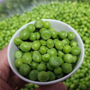 수작업 노지 깐 완두콩500g, 1개, 500g