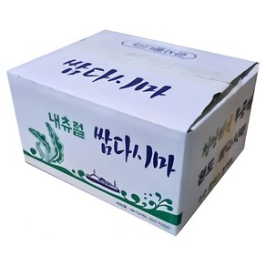 [삼화해조류] 무염 쌈다시마 4kg 벌크 최고의 반찬 영양식품, 1개