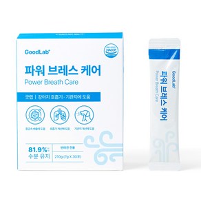 펫펫펫 강아지 기관지 영양제 협착증 기침 호흡기 보조제 약 사료 굿랩, 30회분, 호흡기/기관지, 1개