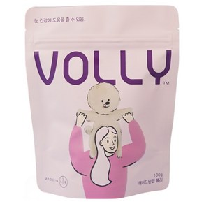 메이드인랩 볼리 강아지 눈 영양제 100g, 눈물개선/눈건강, 1개